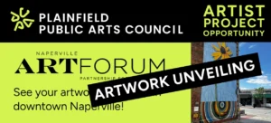 PPAC Artist opportunity announcement-Naperville Art Forum Mural Unveiling