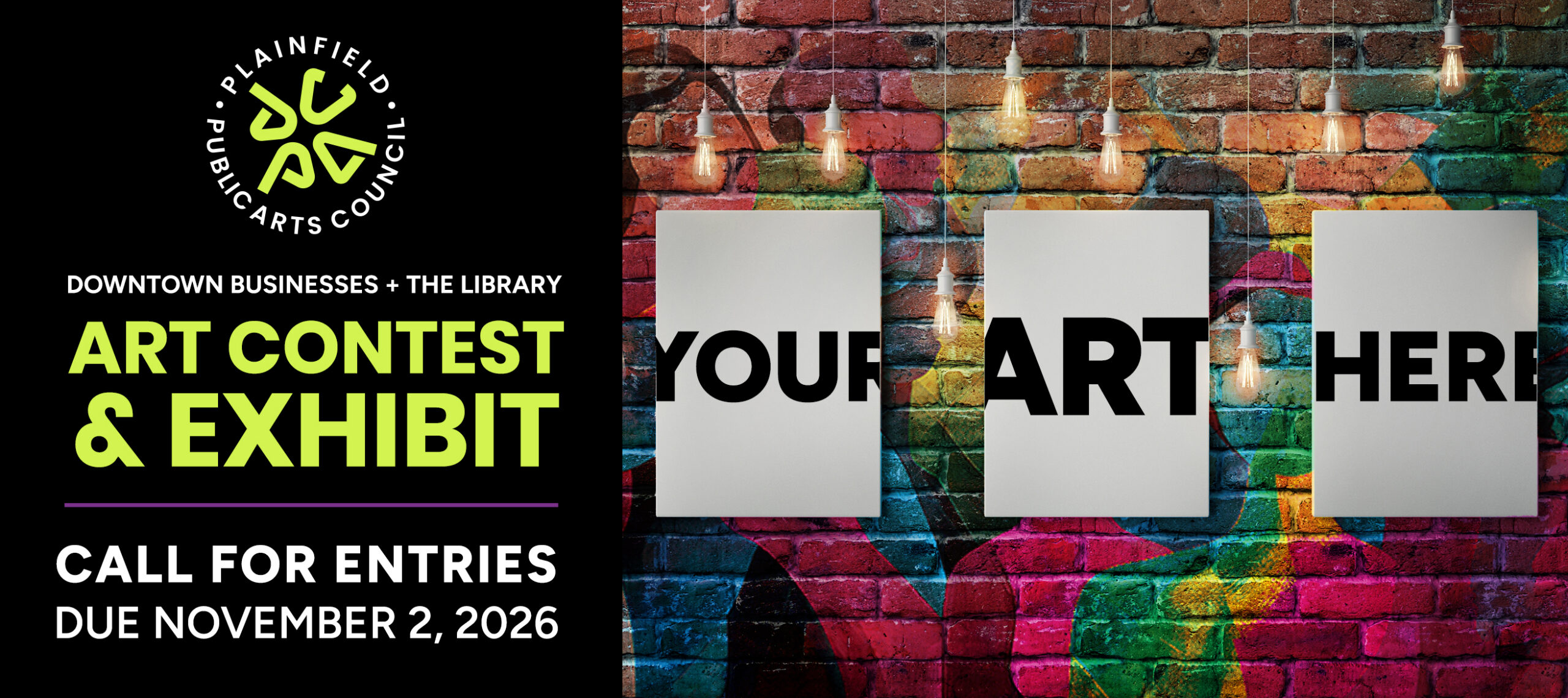 2026 Art Contest & Exhibit Call for Entries